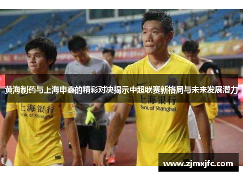 黄海制药与上海申鑫的精彩对决揭示中超联赛新格局与未来发展潜力